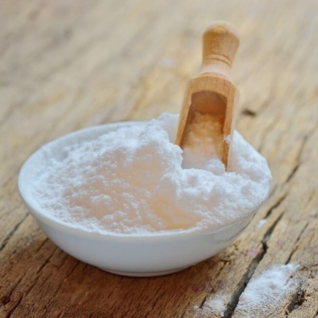 Preparación de agua de soda