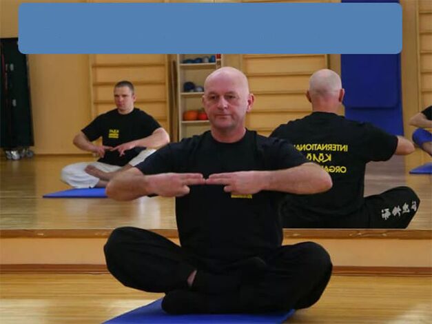 Entrenamiento taoísta para hombres