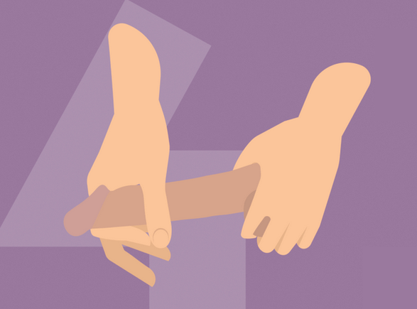 Cómo estirar correctamente el pene para agrandarlo