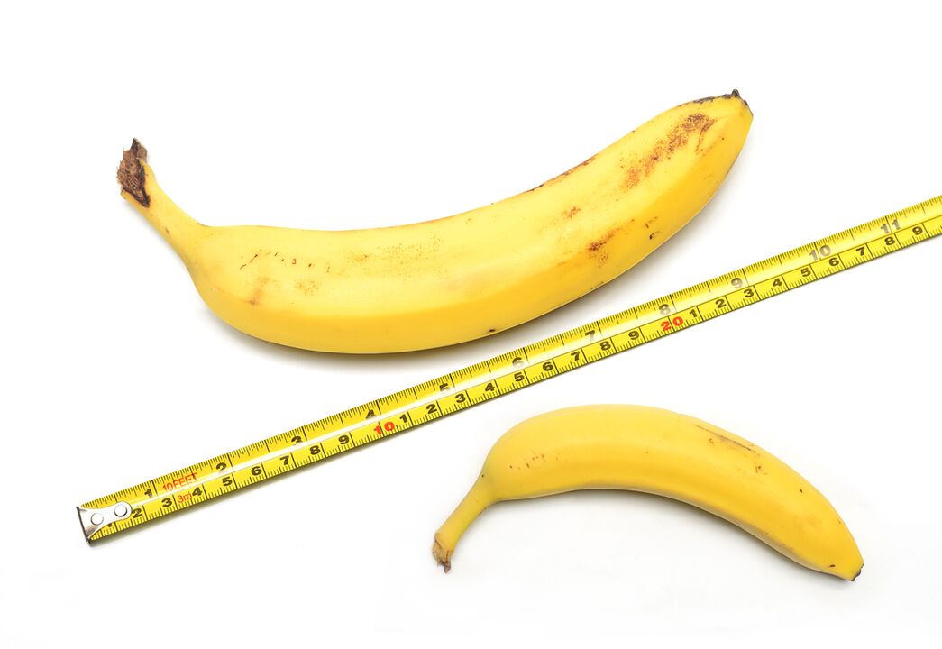 Métodos para agrandar el pene antes y después.